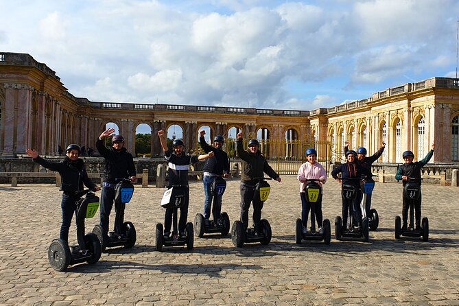 Versailles Palace Park by Segway - Meeting at the Queen’s Gate
