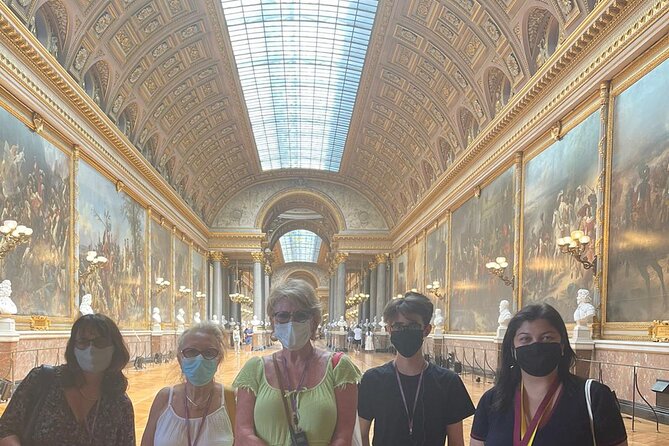 Versailles Palace Private Half Day Guided Tour including Hotel Pickup from Paris - What the private format is really worth
