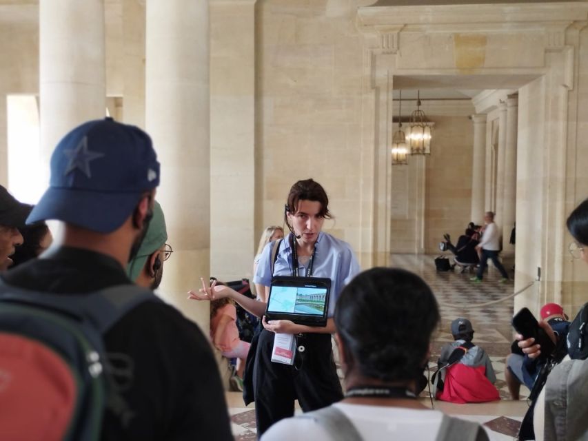 Versailles Palace: Private & VIP Guided Tour - Timing, language, and mobility details