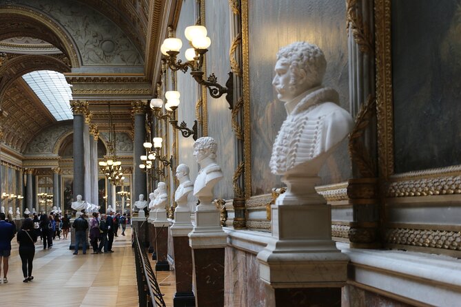 Versailles Palace Skip-the-Line Tour with Garden Access - The Hall of Mirrors and its 357 reflections