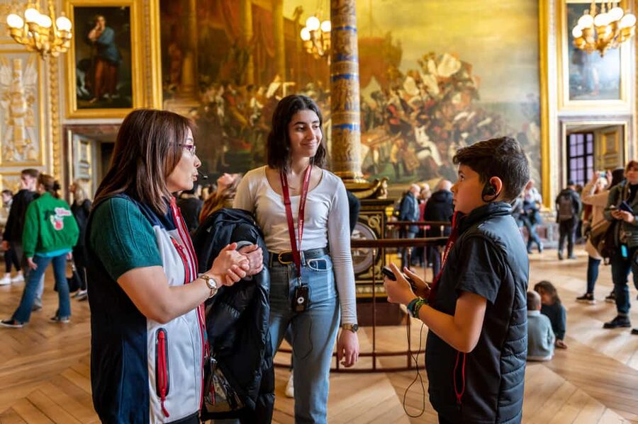 Versailles: Private Family Tour of Palace w/ Reserved Entry - The gardens are a separate decision