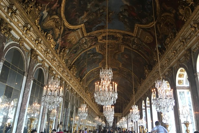 Versailles Royal Palace & Gardens Private Tour by Golf Cart - Inside the palace: mirrors, monarchy, and daily court life