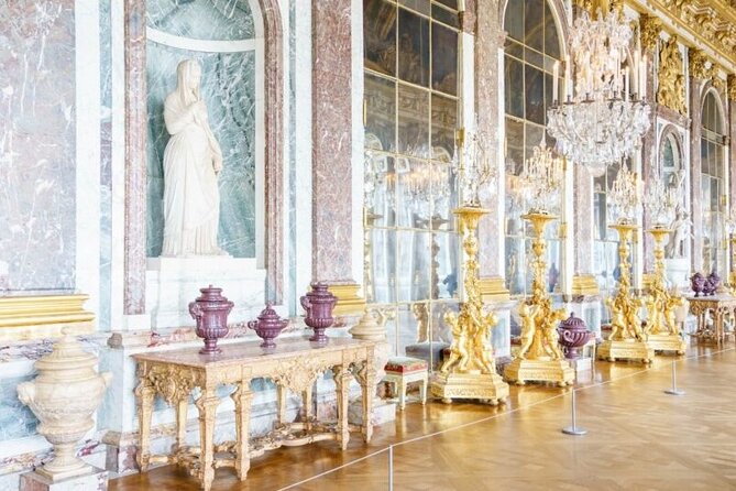 Versailles Royal Palace & Gardens with Exclusive Petit Apartments - The Hall of Mirrors and royal collections