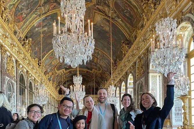 Versailles: Semi-Private Guided Tour with Train - The storytelling is the real reason to book