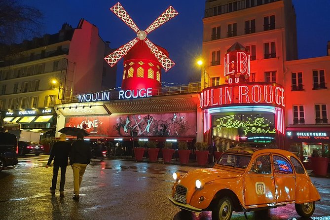 Vintage 2CV Adventure: 1 Hour 30 min Paris Secrets Tour - Montmartre and the city’s artistic side