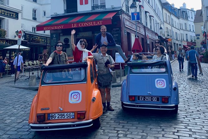 Vintage 2CV Adventure: 1-Hour Paris Highlights Tour - Open Roofs, Photos, and Paris Weather