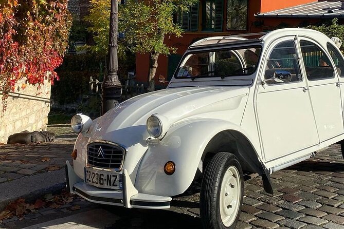 Vintage 2CV Adventure: 1-Hour Paris Highlights Tour - Is $229.87 Good Value for Three People?