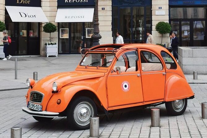 Vintage 2CV Adventure: 1-Hour Paris Highlights Tour - How to Plan the Best One-Hour Route