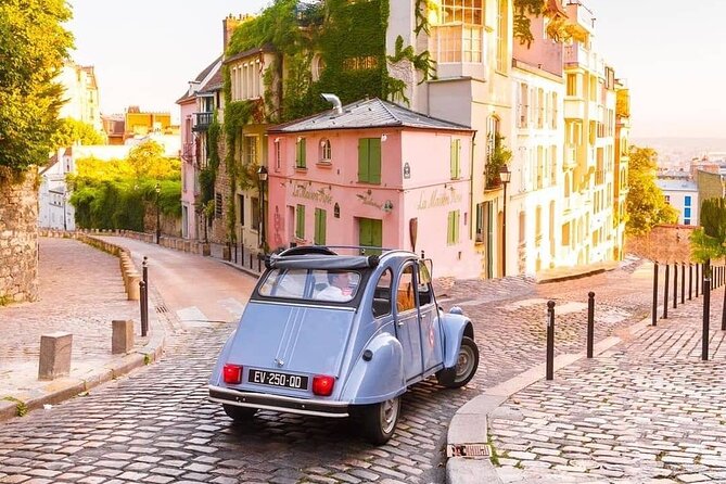 Vintage 2CV Adventure: 1-Hour Paris Highlights Tour - The Latin Quarter and Other Local Corners