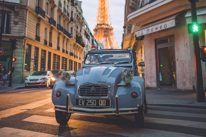 Vintage 2CV Adventure: 2-Hour Paris Highlights Tour - Why a 2CV makes Paris feel different