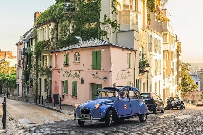 Vintage 2CV Adventure: 2-Hour Paris Highlights Tour - Night rides, champagne, and the 2CV atmosphere