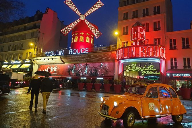 Vintage 2CV Adventure: 2-Hour Paris Highlights Tour - Is $349.64 a fair price?