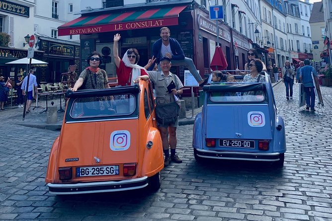 Vintage 2CV Adventure: 2-Hour Paris Highlights Tour - Who will enjoy this Paris tour most?