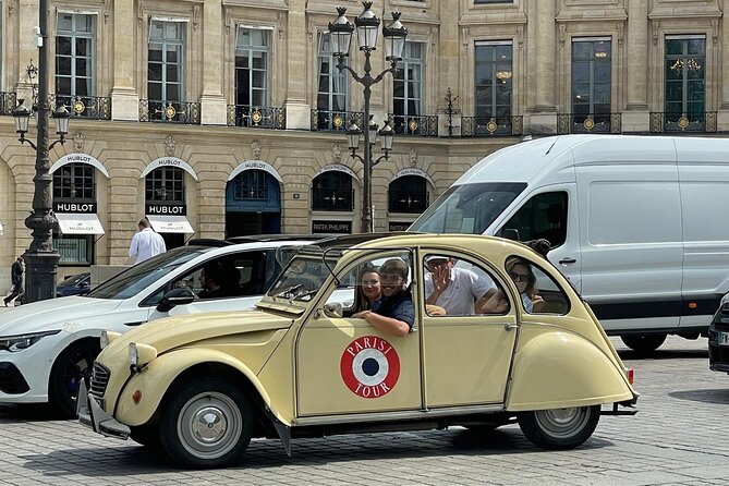 Vintage 2CV Adventure: 2 -Hour Paris Secrets Tour - Why the 2CV makes Paris feel different