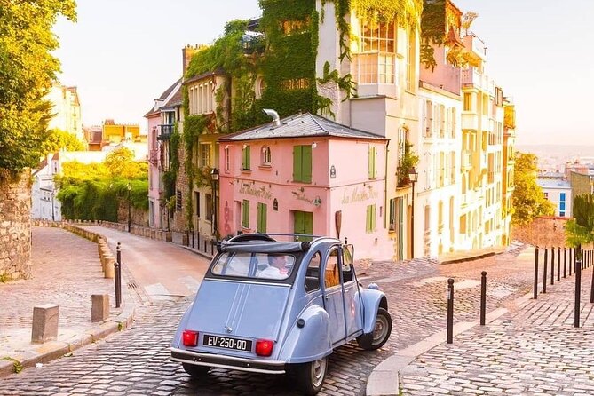 Vintage 2CV Adventure: 2 -Hour Paris Secrets Tour - What the guide adds to the ride