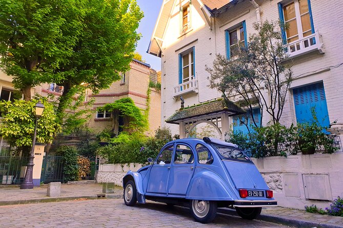Vintage 2CV Adventure: 2 -Hour Paris Secrets Tour - Is $344.65 good value for three people?