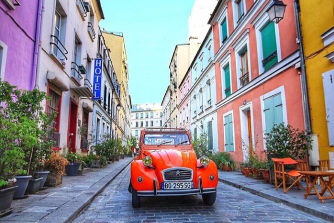 Vintage 2CV Adventure: 2 -Hour Paris Secrets Tour - Who will enjoy this Paris 2CV tour?