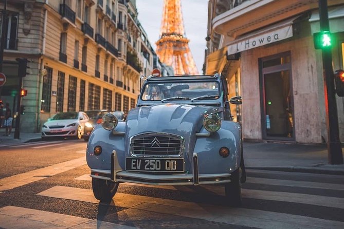 Vintage 2CV Adventure: 3-Hour Paris Highlights Tour - Why a 2CV is a fun way to see Paris