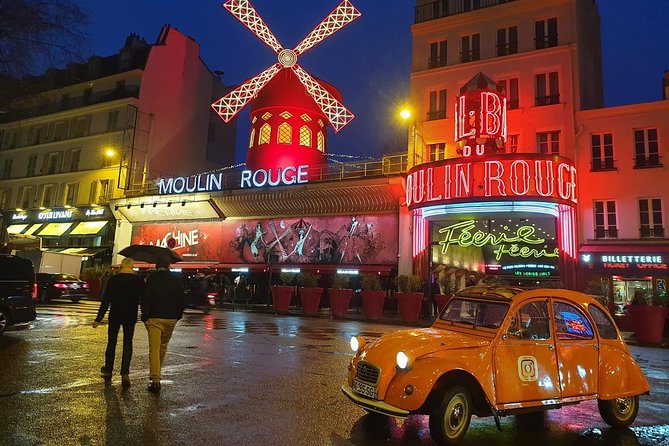 Vintage 2CV Adventure: 3-Hour Paris Highlights Tour - The guide makes the difference