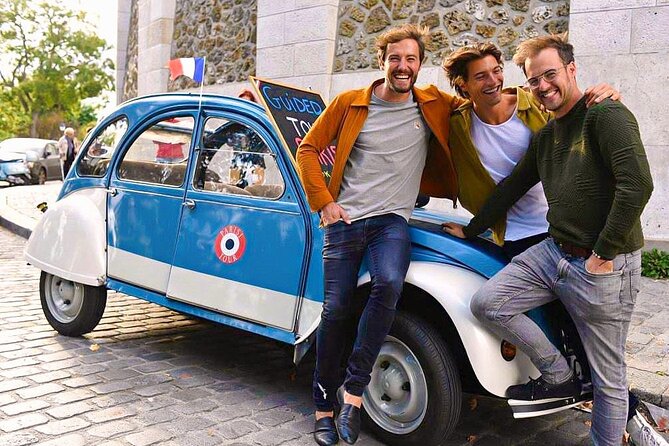 Vintage 2CV Adventure: 3-Hour Paris Highlights Tour - Is $454.14 a fair price?