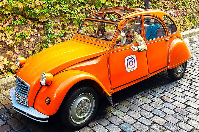 Vintage 2CV Adventure: 3-Hour Paris Secrets Tour - Paris by 2CV: A Small Car With a Big Personality