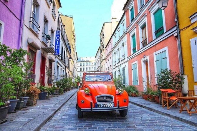 Vintage 2CV Adventure: 3-Hour Paris Secrets Tour - Notre-Dame and Saint-Louis: Two Island Stops