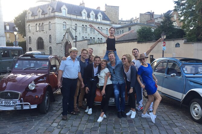 Vintage 2CV Adventure: 3-Hour Paris Secrets Tour - Le Marais and the Garden of Sully