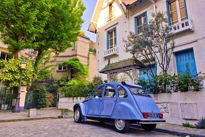 Vintage 2CV Adventure: 3-Hour Paris Secrets Tour - Is $528.90 a Fair Price for Three People?