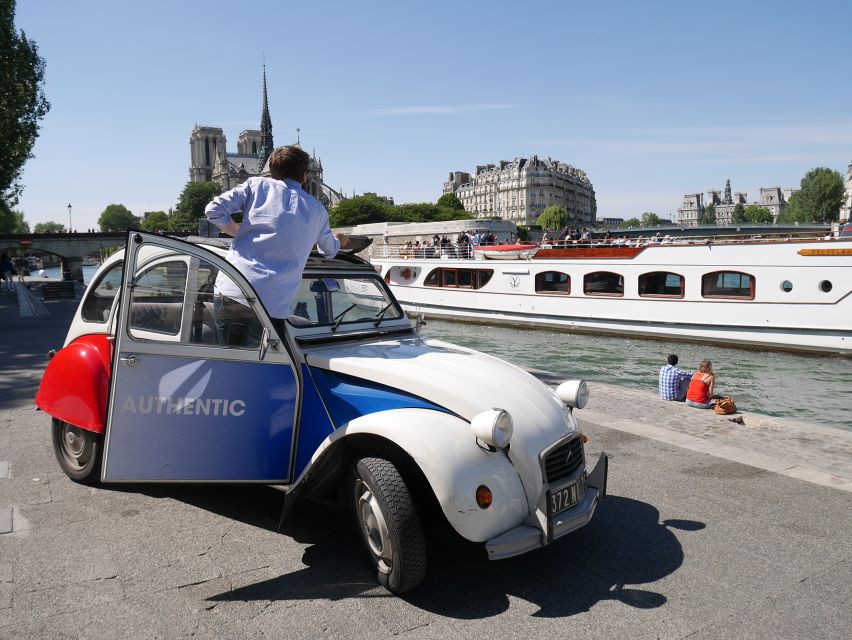 Vintage 2CV tour + Cruise - Key points at a glance