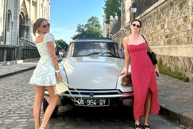 Vintage Car Private Tour of Paris : Iconic Open-Top Citroën DS - Why the Citroën DS changes the Paris experience