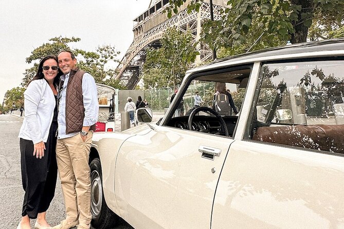 Vintage Car Private Tour of Paris : Iconic Open-Top Citroën DS - The grand squares around Concorde
