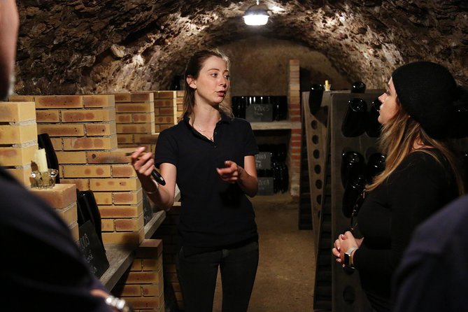 VIP Champagne Region Day Trip with 7 Tastings & Lunch from Paris - A two-course lunch with Champagne