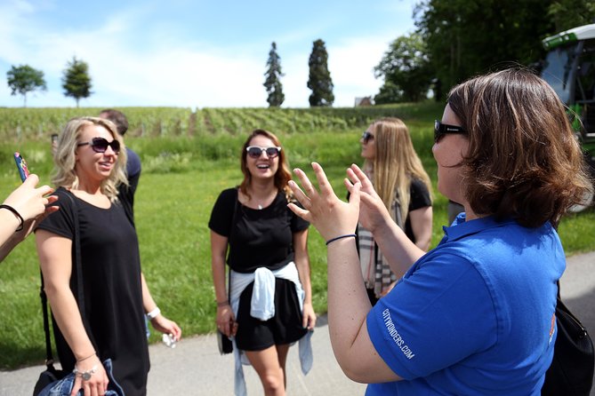 VIP Champagne Region Day Trip with 7 Tastings & Lunch from Paris - The guide can make or break a long day