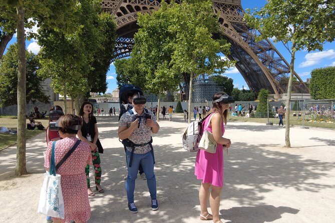 Virtual Reality Guided Tour at the Eiffel Tower - Is $34.84 good value?