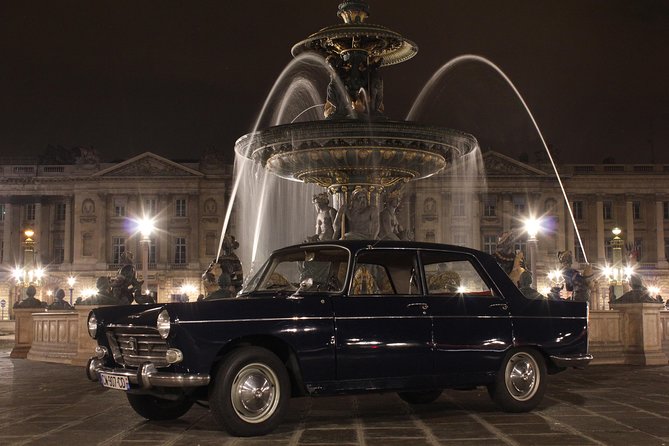 Visit Paris in a vintage car - Why a vintage Peugeot changes the Paris tour