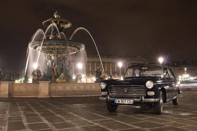 Visit Paris in a vintage car - The unnamed highlights between the main stops