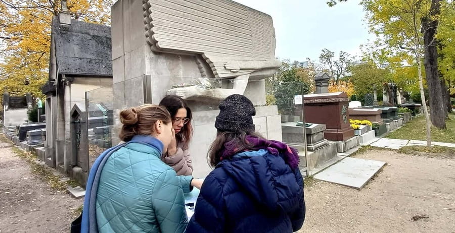 Who Killed Victor ? Escape Game at Père Lachaise Cemetery - How difficult are the puzzles?