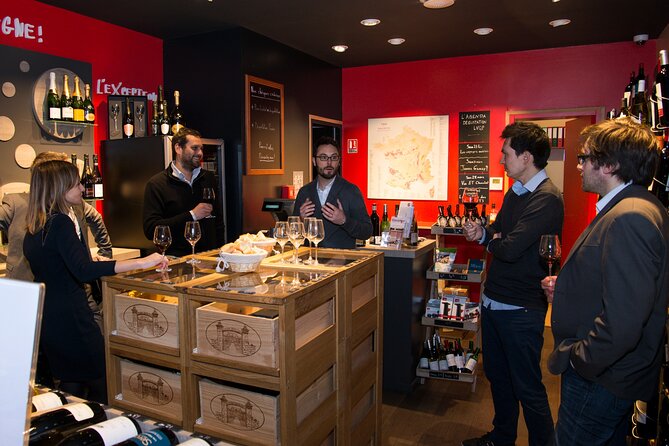 Wine and cheese tasting at Latin Quarter - Key points at a glance