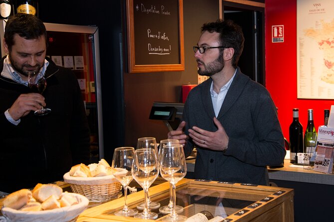 Wine and cheese tasting at Latin Quarter - Starting at Le Vin qui Parle on Boulevard Saint-Germain
