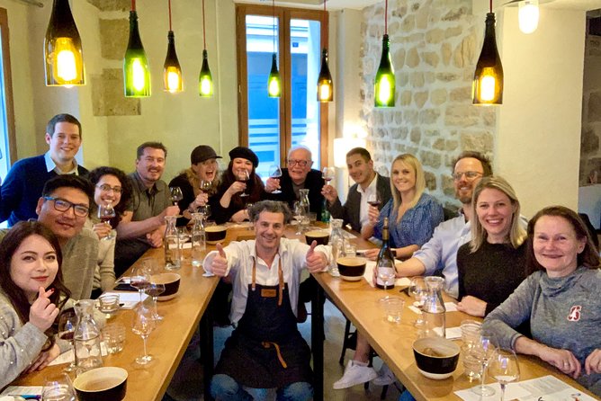Wine Tasting In Paris - A relaxed room with room for questions