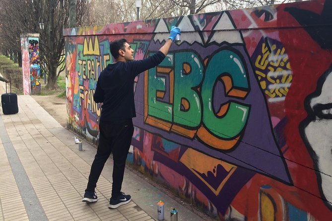 Workshop Graffiti Mural - Who Will Enjoy This Most