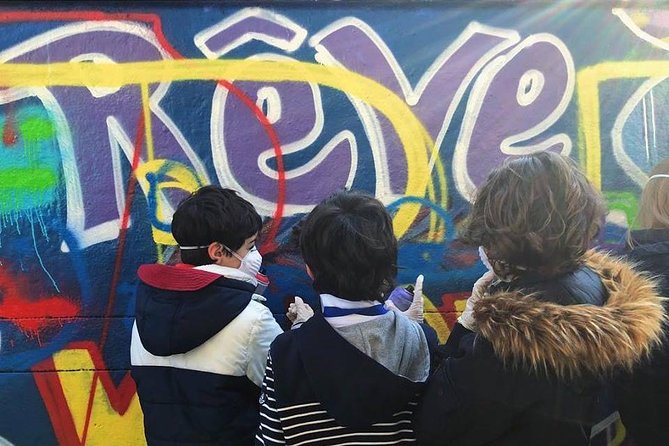 Workshop Graffiti Mural - Getting There Without Losing Your Afternoon