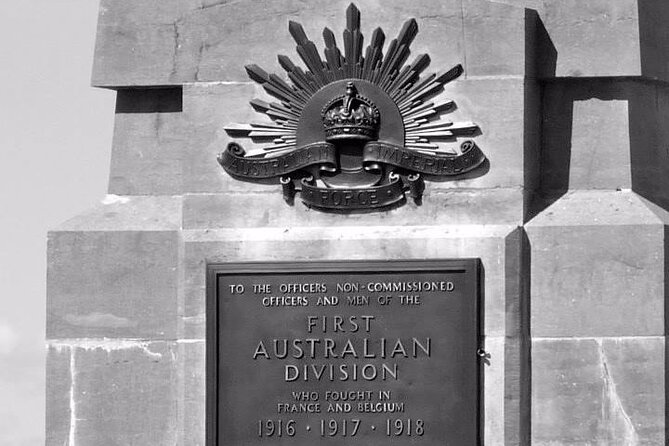 WW1 Australian Battlefield Day Tour from PARIS: Somme, Villers-Bretonneux... - Villers-Bretonneux and the Australian National Memorial