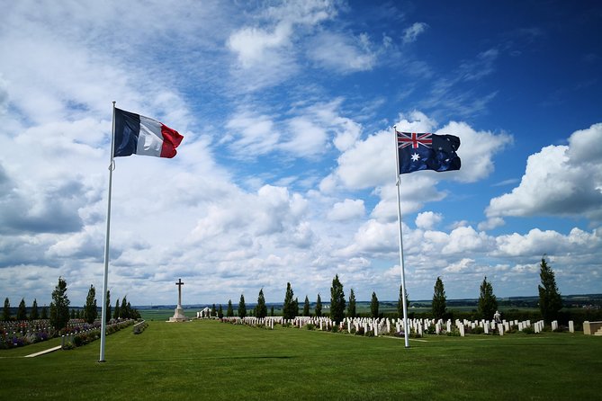 WW1 Australians in the Somme -Villers Bretonneux, Le Hamel - Day trip from Paris - Leaving Paris at 6:30 am