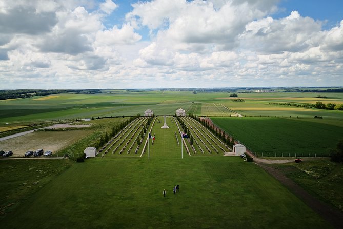 WW1 Australians in the Somme -Villers Bretonneux, Le Hamel - Day trip from Paris - Le Hamel and the preserved trenches