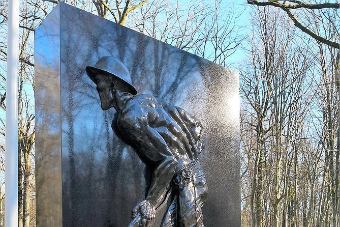 WW1 Belleau Wood and American Monument in Château-Thierry - Day trip from Paris - Aisne-Marne Cemetery and the Memorial Chapel