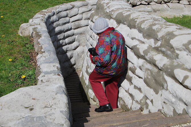 WWI Private Day Trip with Ypres Salient Battlefield in Flanders from Paris - Essex Farm, bunkers, and McCrae’s poem