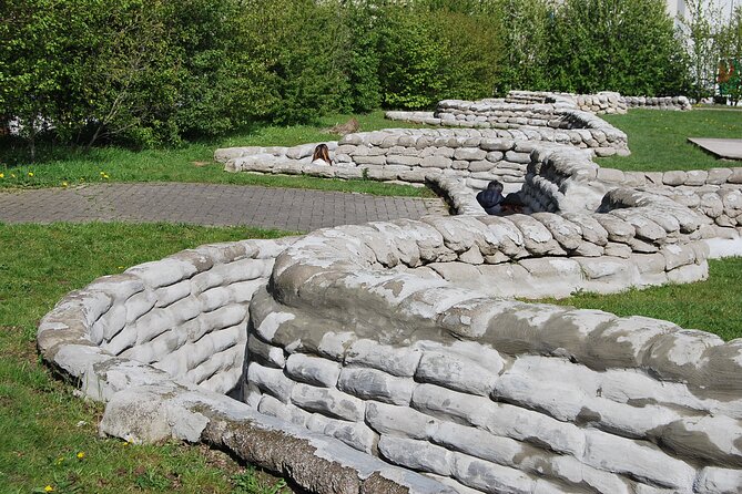 WWI Private Day Trip with Ypres Salient Battlefield in Flanders from Paris - Free time in Ieper, also called Ypres