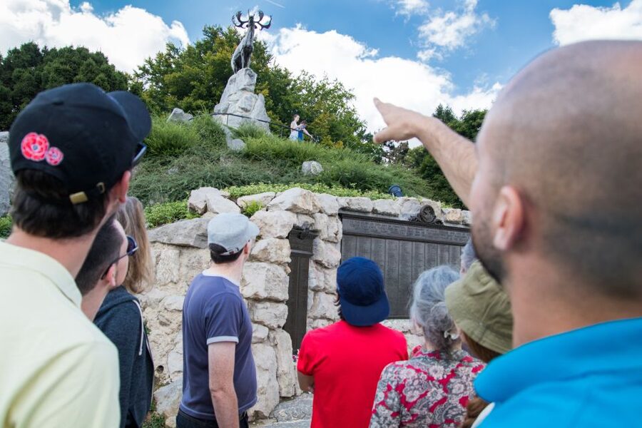 WWI Somme Battlefields Day Trip from Paris - Beaumont-Hamel puts you inside the trench system