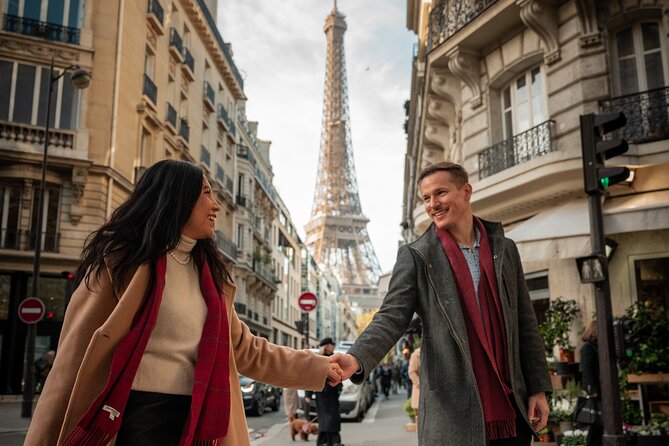 Your Photoshoot in Paris - How the 90-minute session unfolds